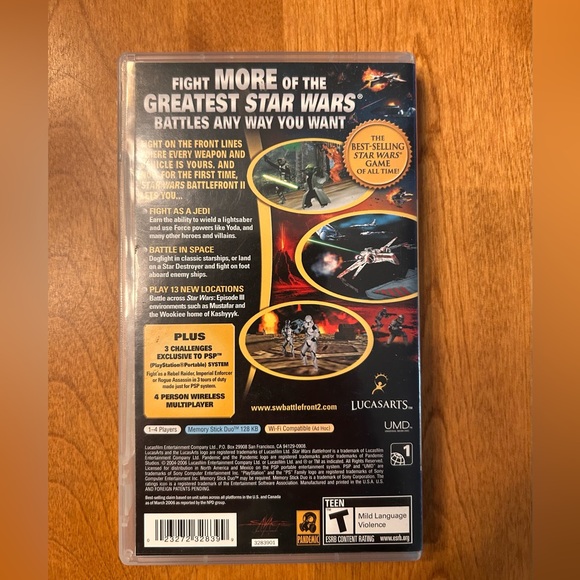 Star Wars Battlefront 2 (PSP) - Picture 2 of 3